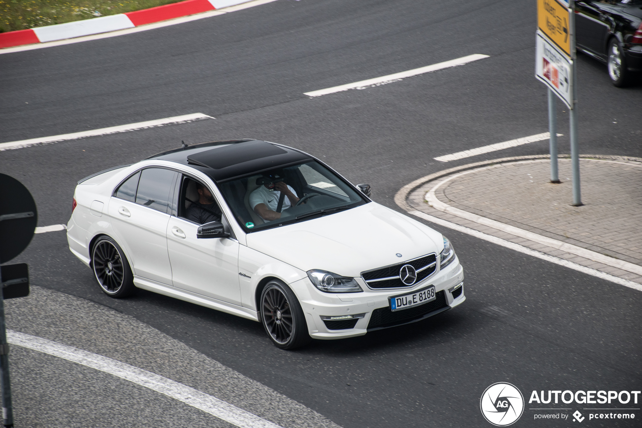 Mercedes-Benz C 63 AMG W204 2012