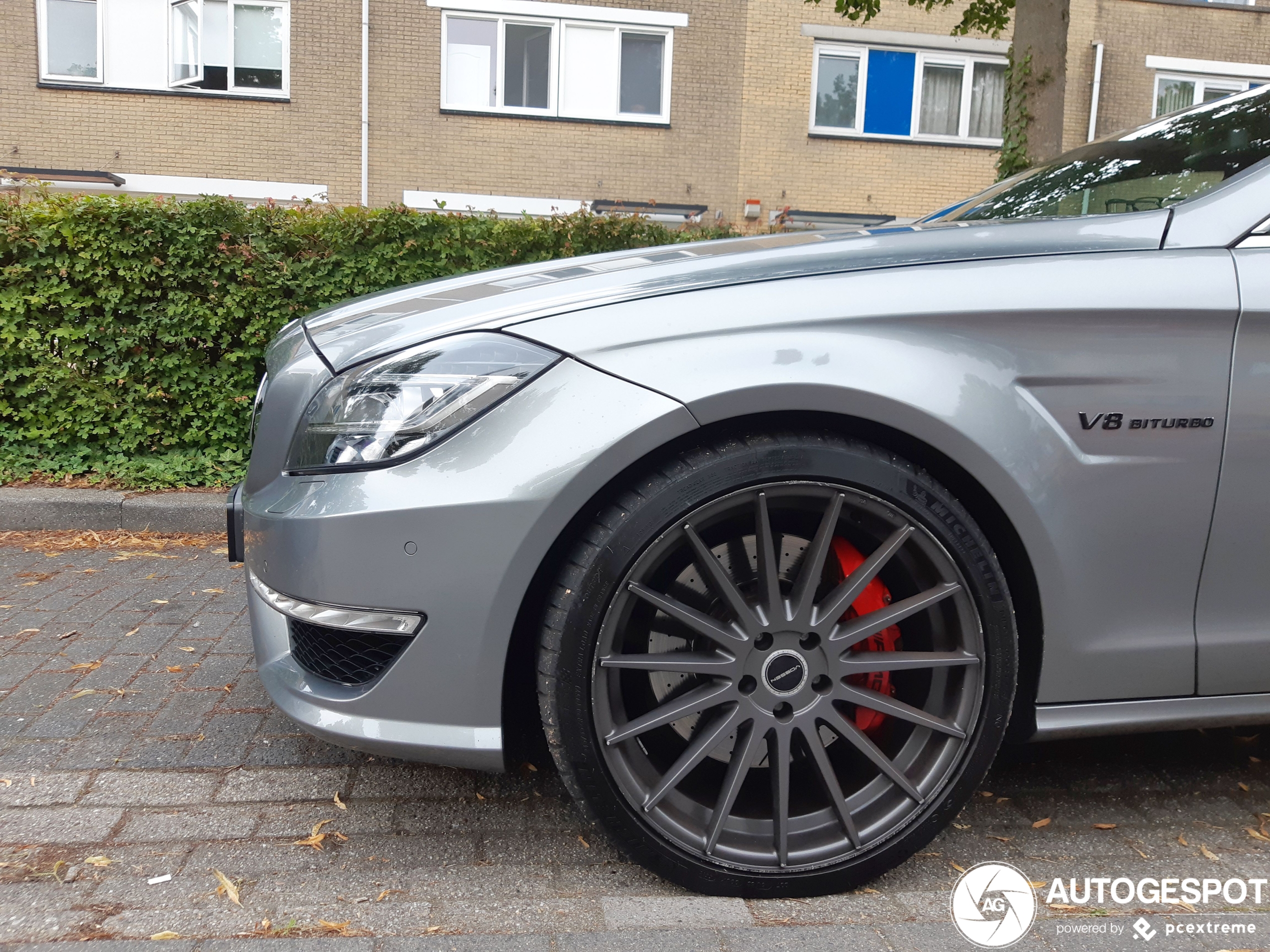 Mercedes-Benz CLS 63 AMG C218