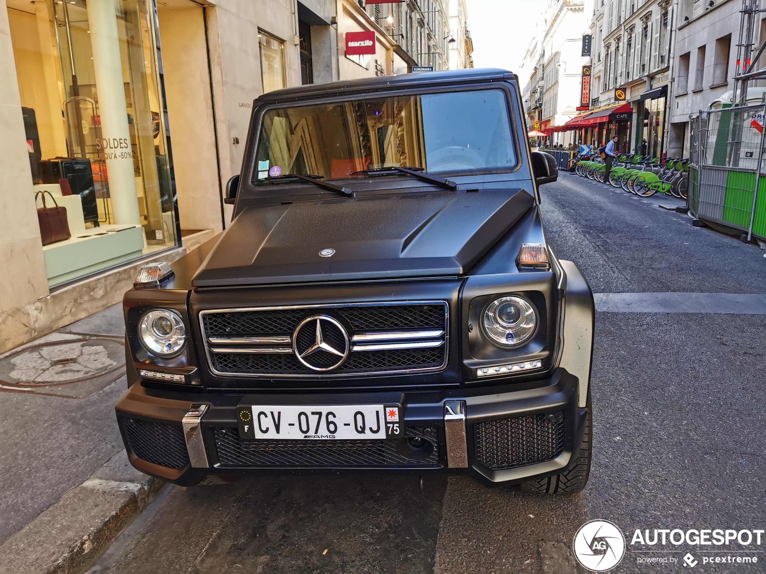 Mercedes-Benz G 63 AMG 2012