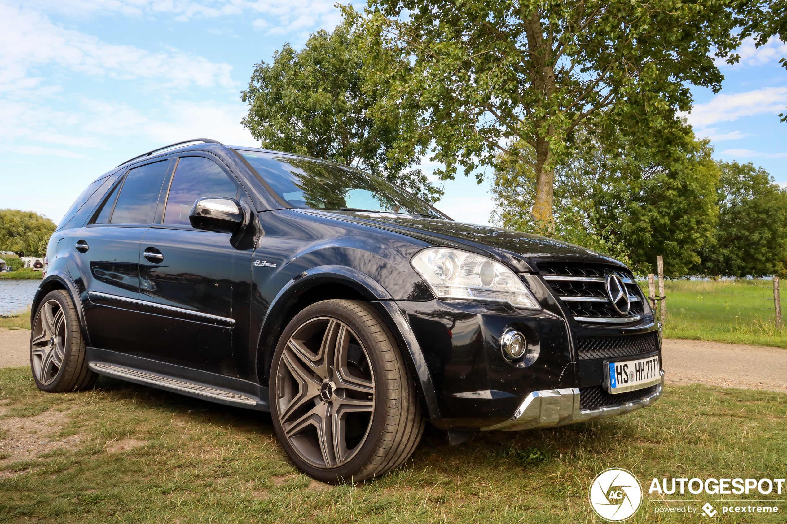 Mercedes-Benz ML 63 AMG W164 2009