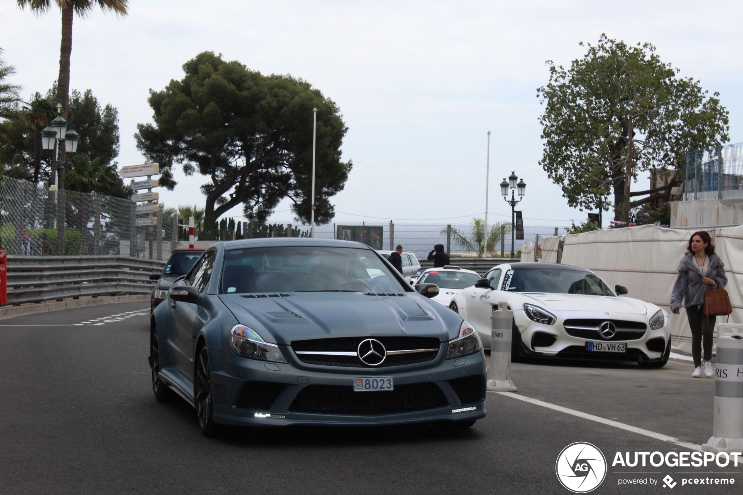 Mercedes-Benz SL 63 AMG