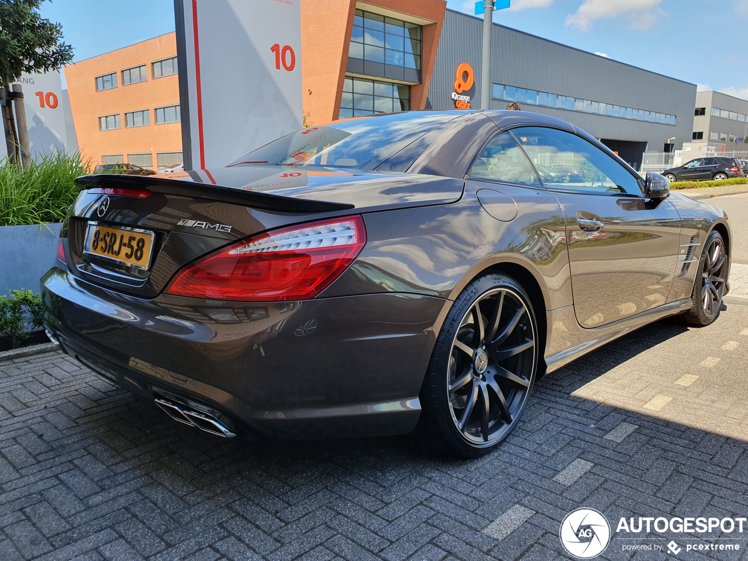 Mercedes-Benz SL 63 AMG R231