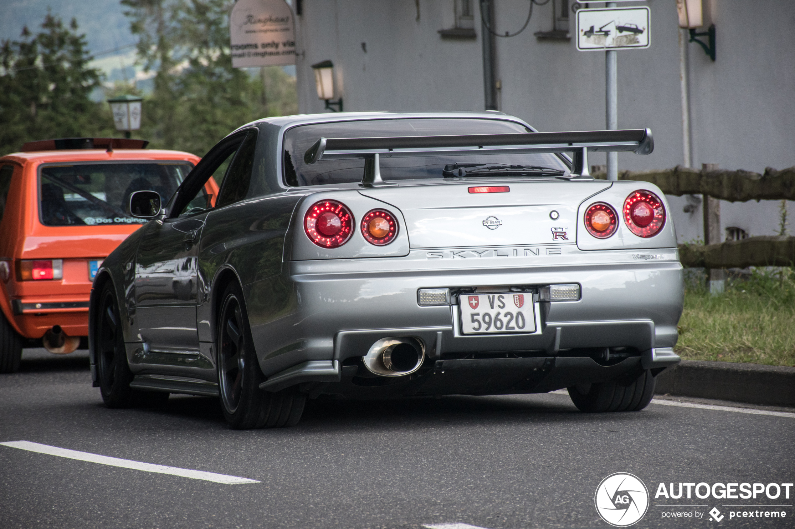 Nissan Skyline R34 GT-R V-Spec