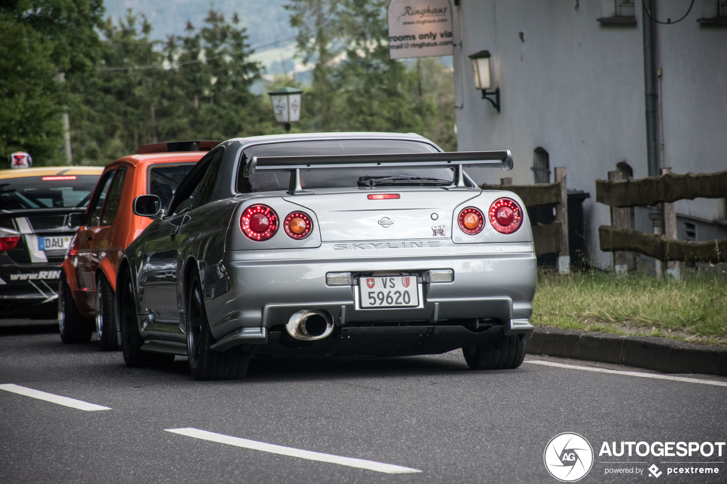 Nissan Skyline R34 GT-R V-Spec - 20 July 2020 - Autogespot