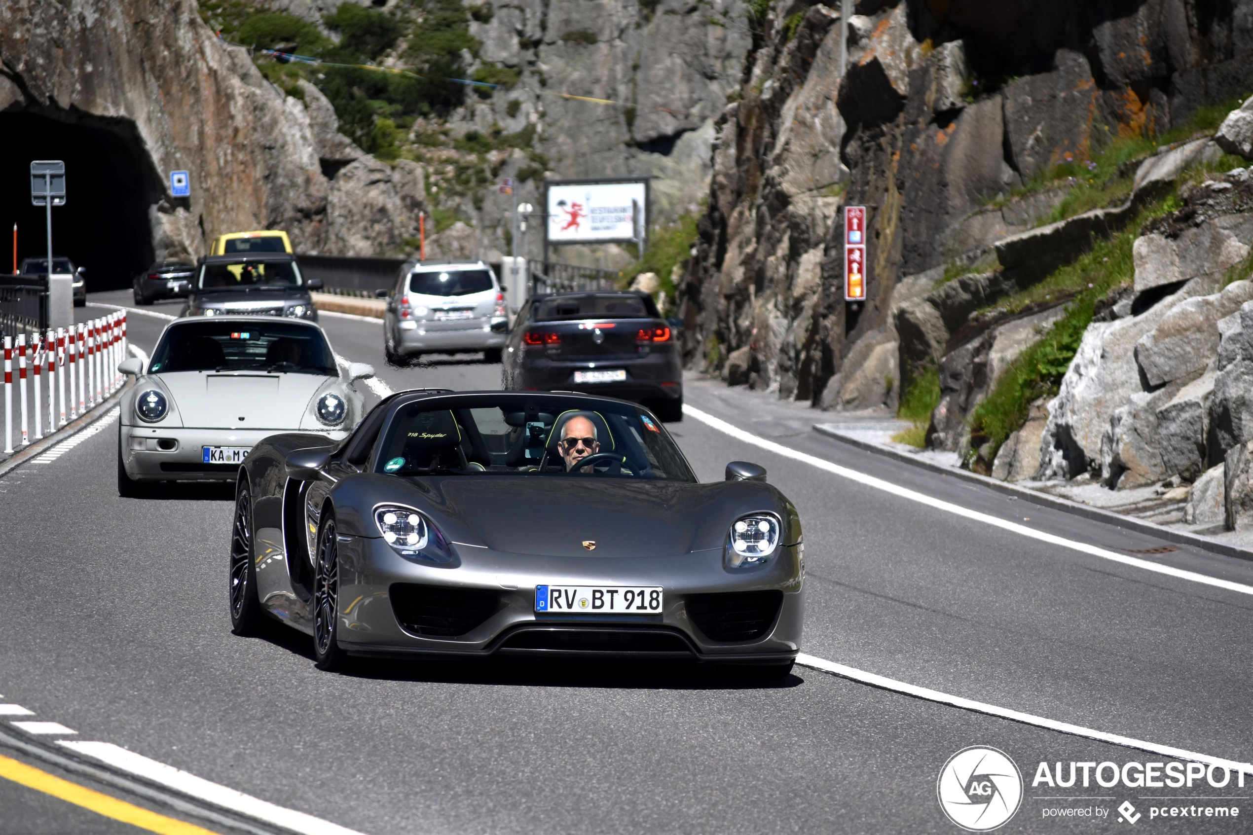 Porsche 918 Spyder