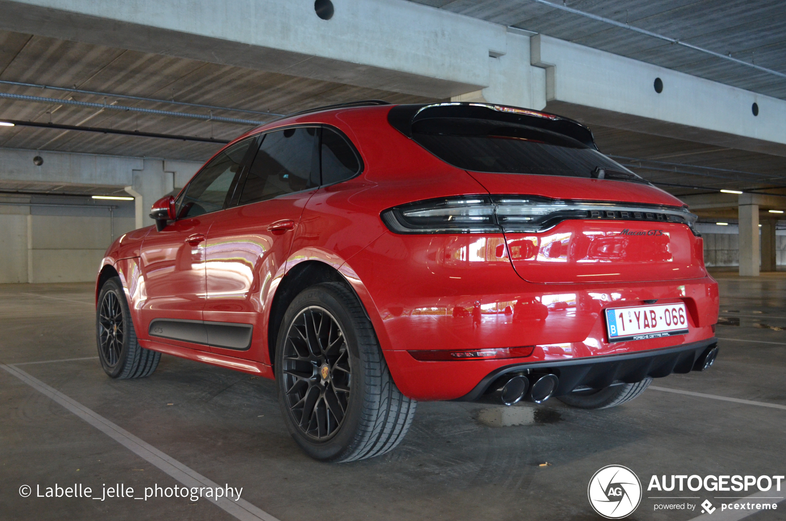 Porsche 95B Macan GTS MkII