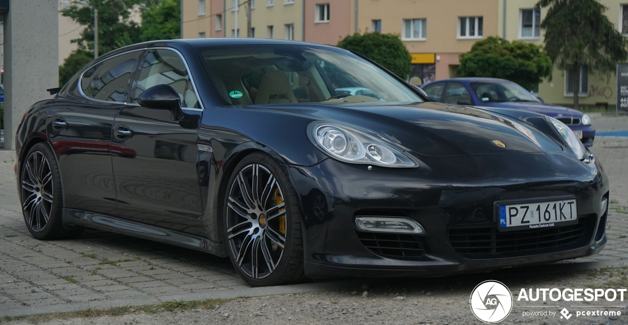 Porsche 970 Panamera Turbo S MkI