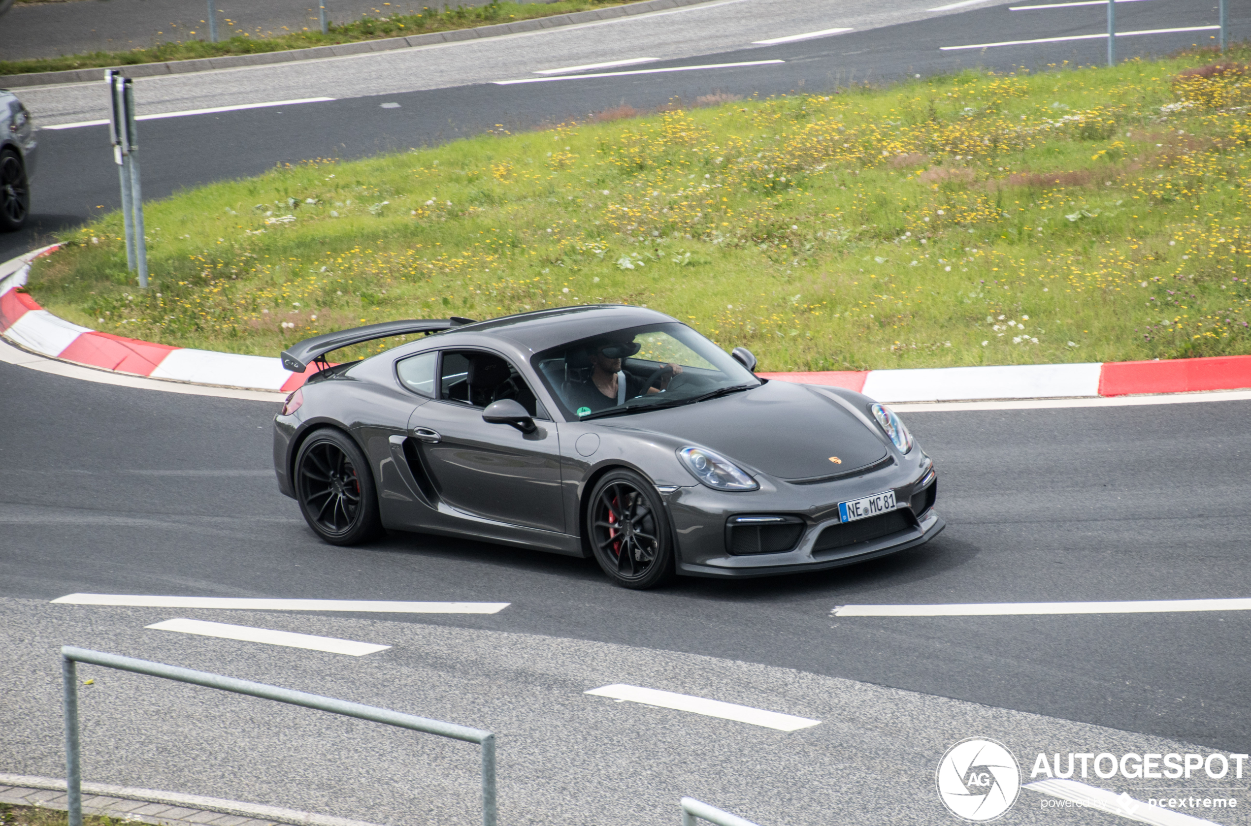 Porsche 981 Cayman GT4