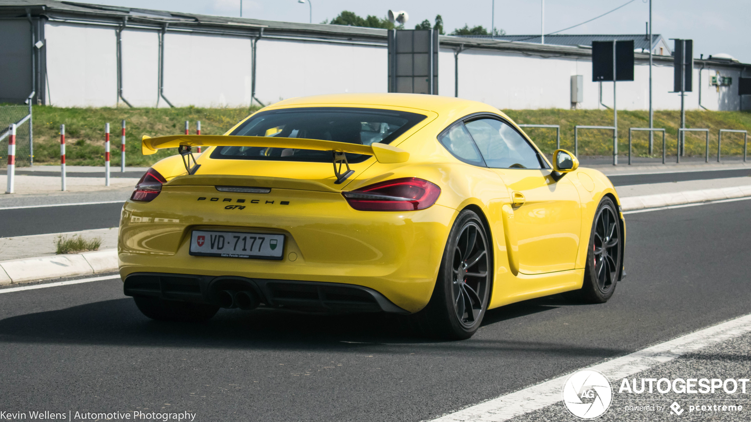 Porsche 981 Cayman GT4