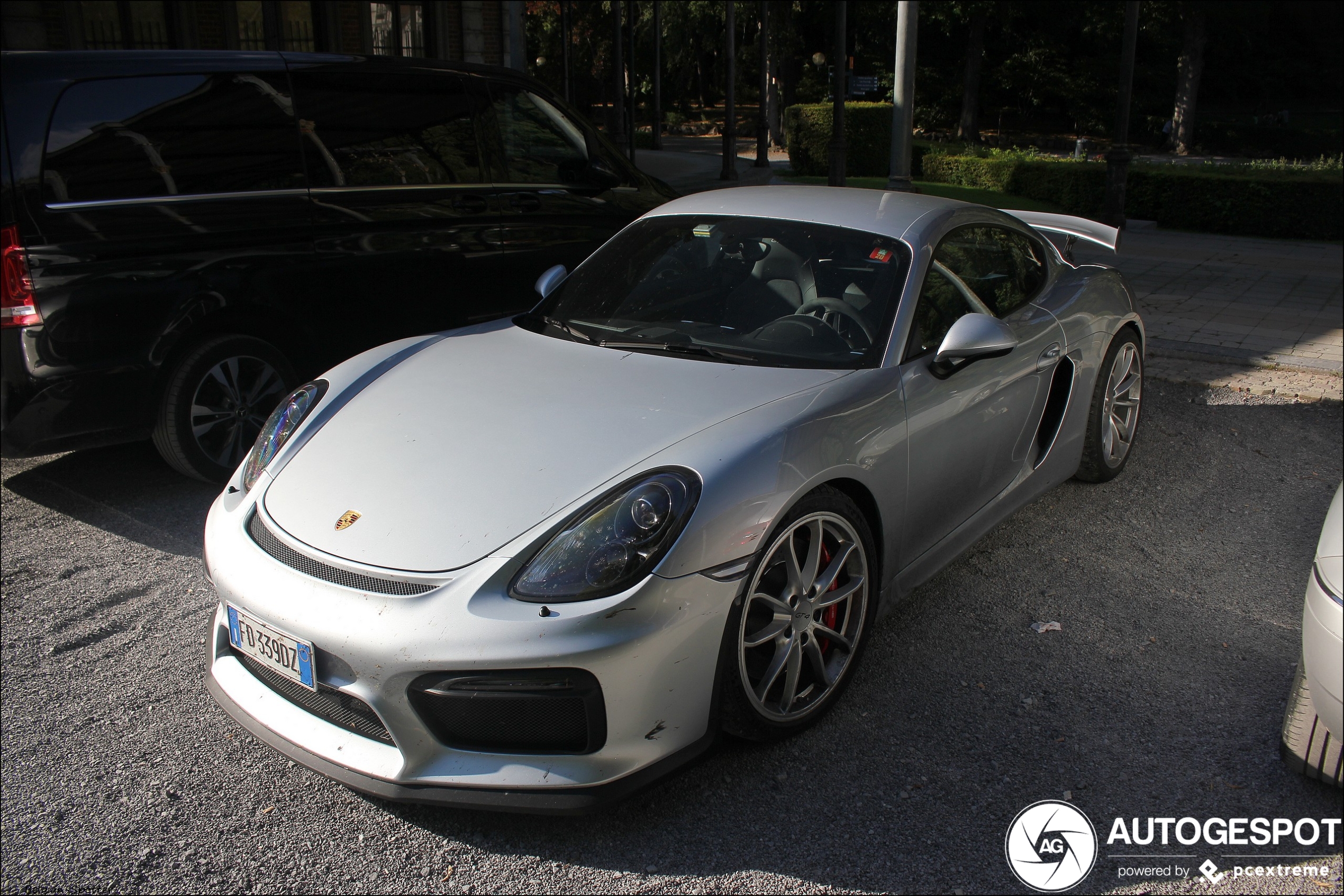 Porsche 981 Cayman GT4