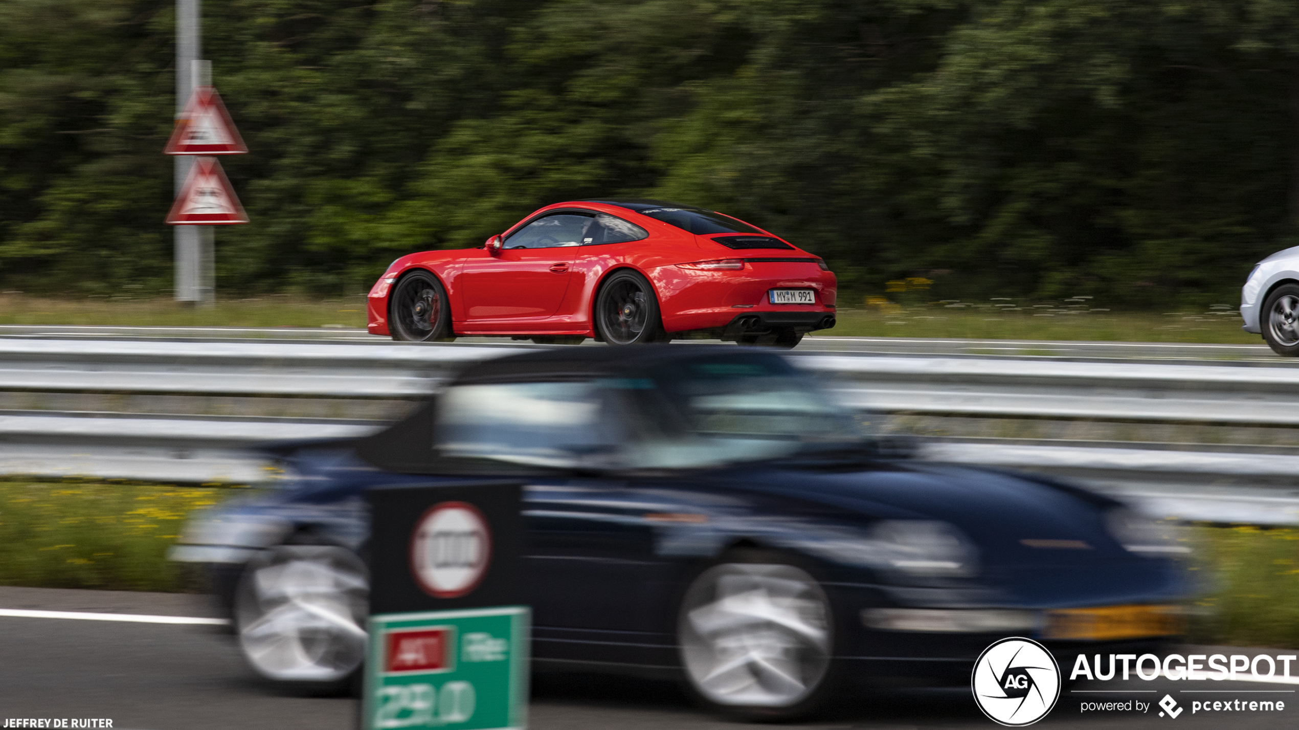 Porsche 991 Carrera GTS MkI