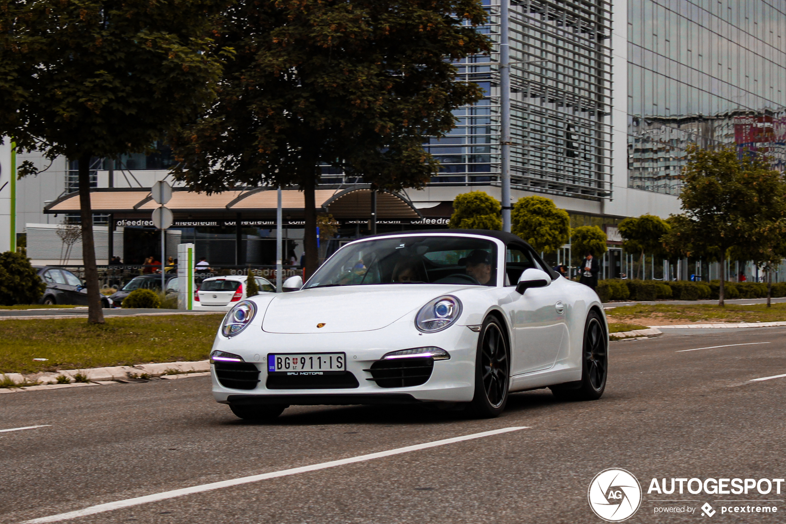 Porsche 991 Carrera S Cabriolet MkI