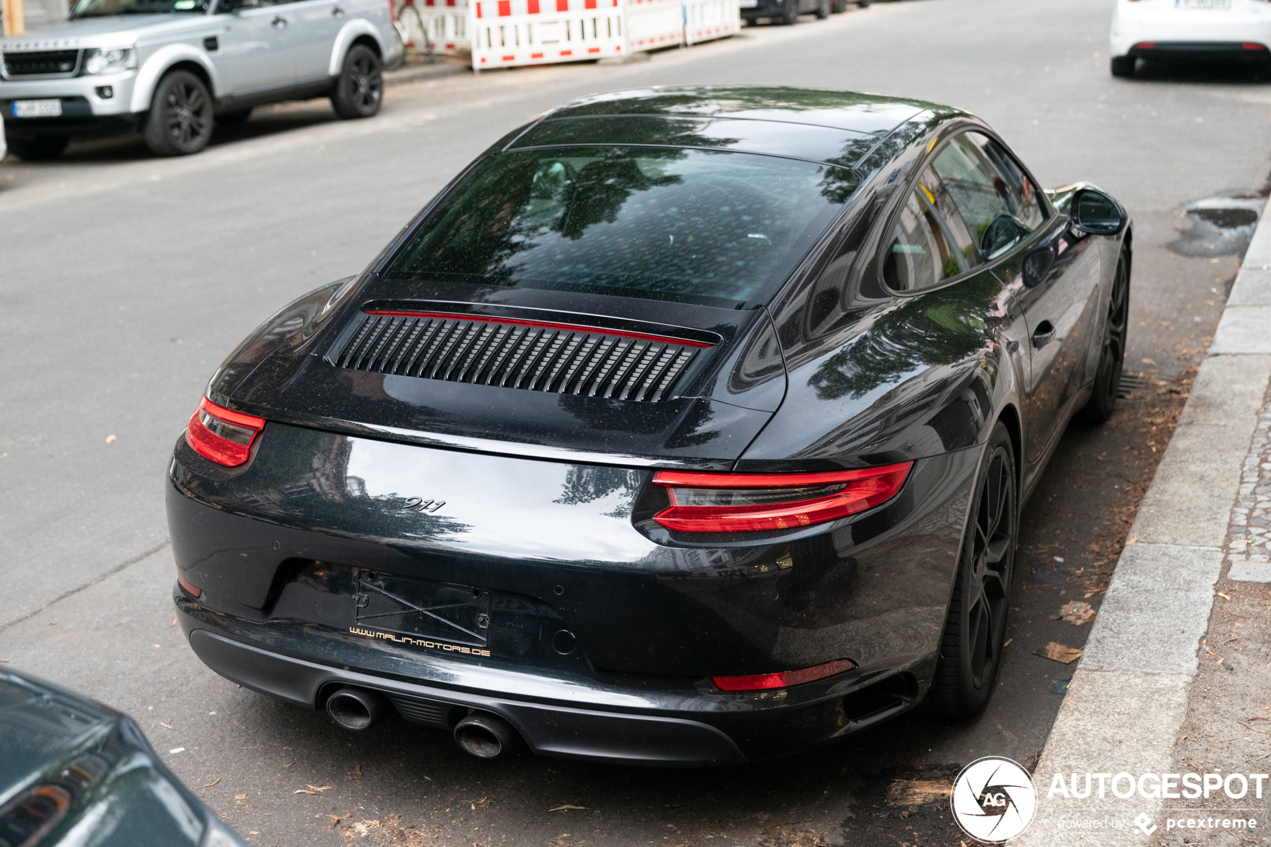 Porsche 991 Carrera S MkII