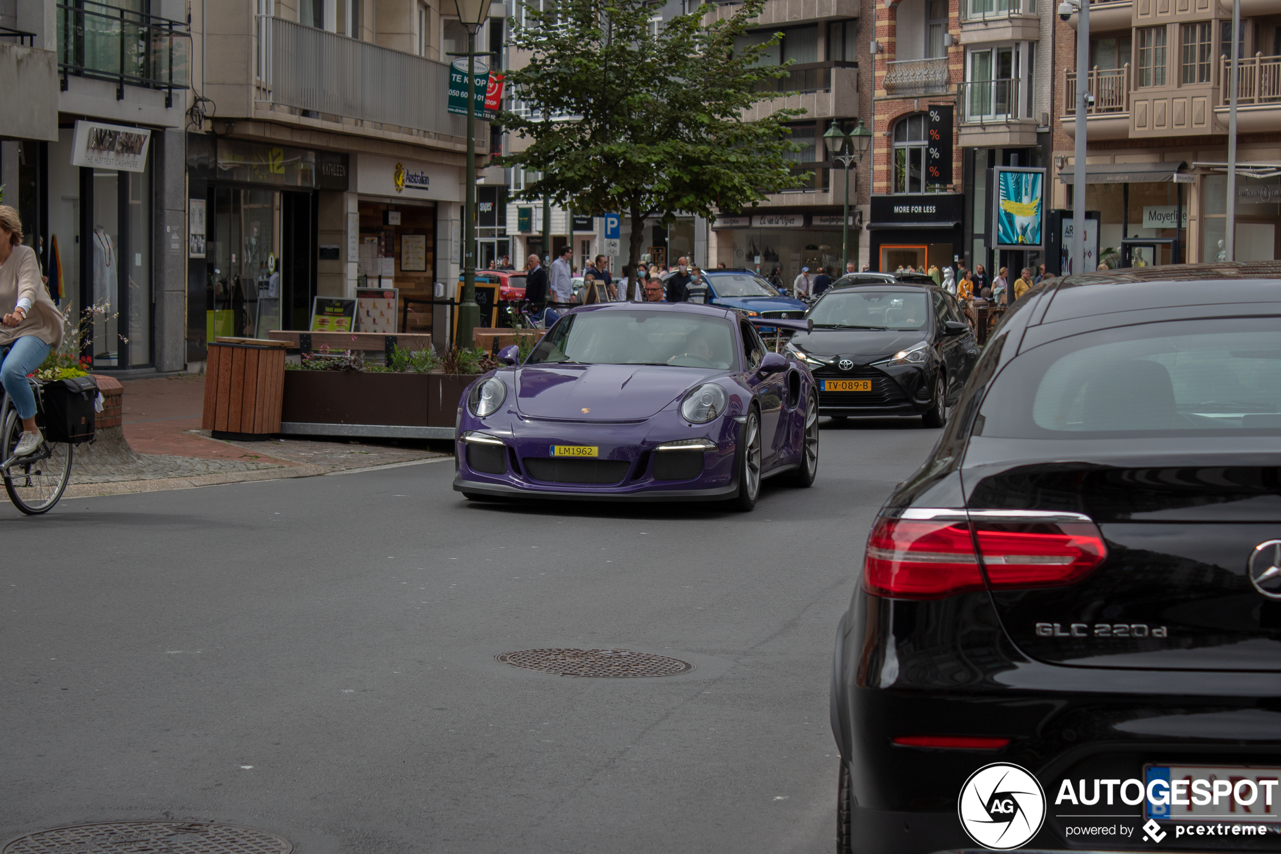 Porsche 991 GT3 RS MkI