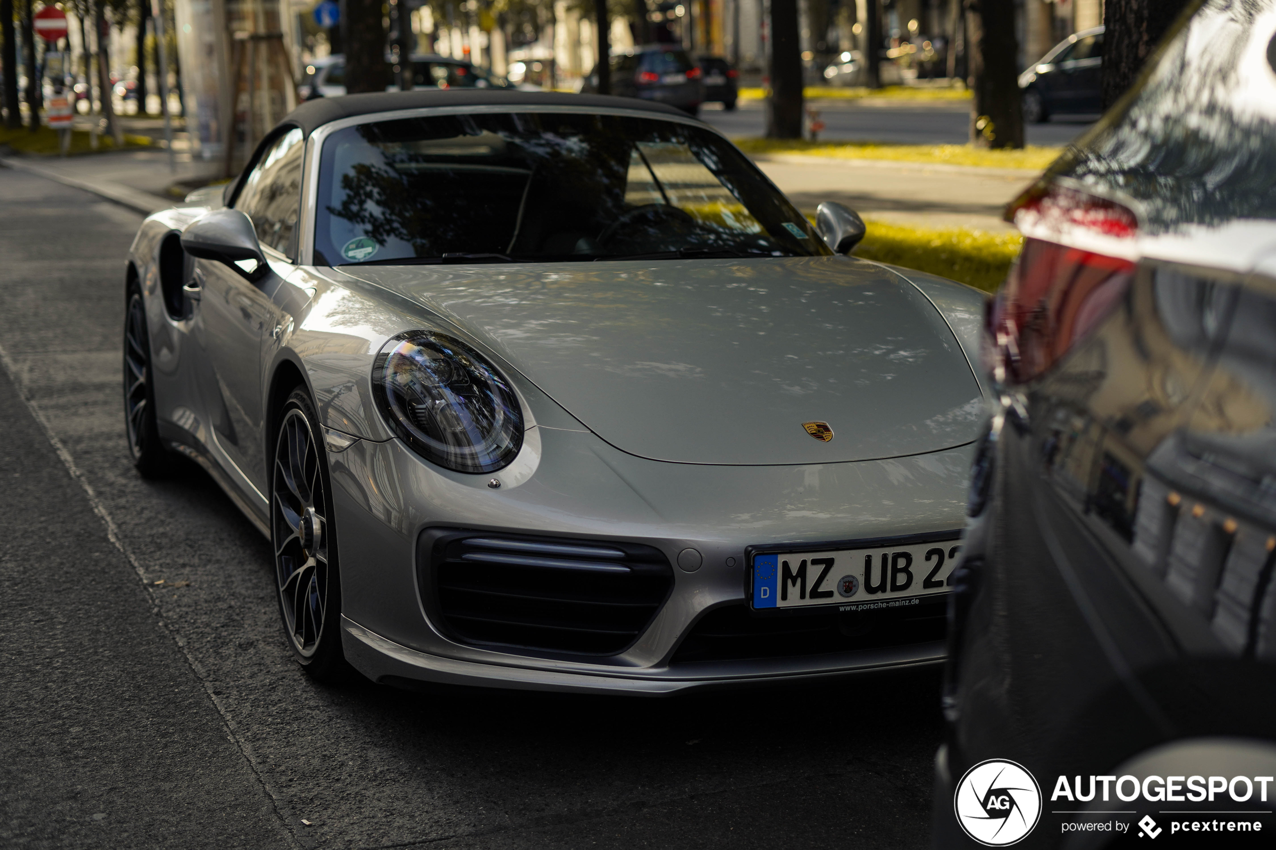 Porsche 991 Turbo Cabriolet MkII