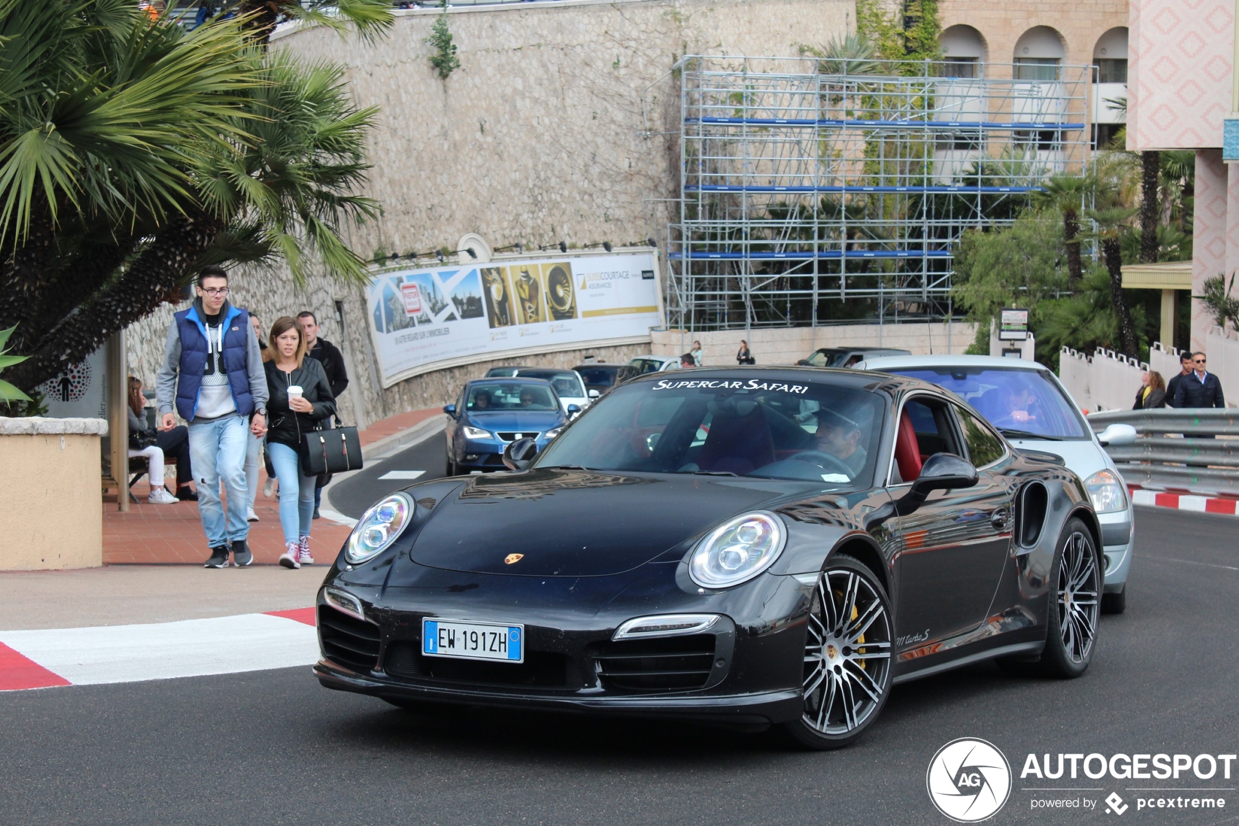 Porsche 991 Turbo S MkI