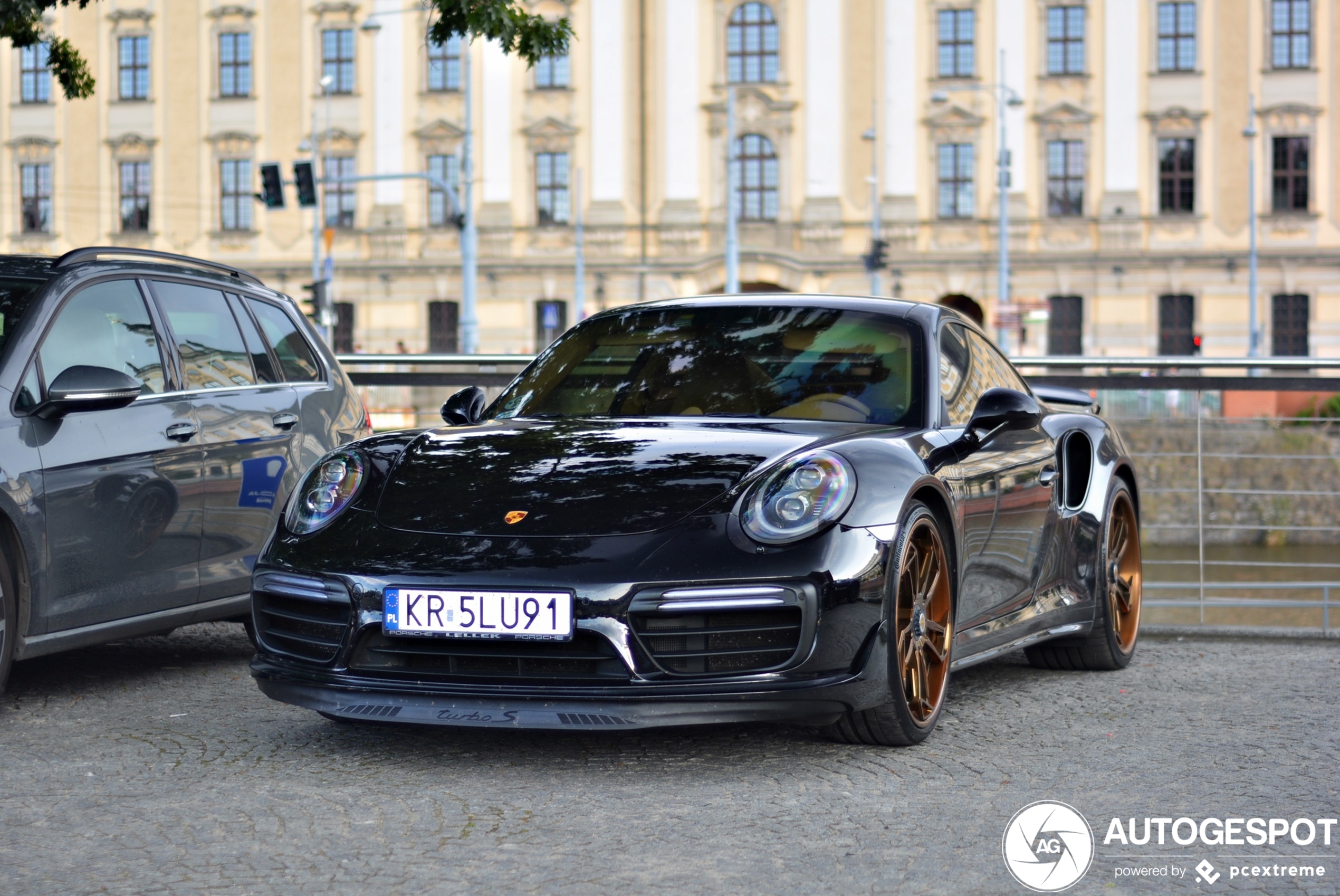 Porsche 991 Turbo S MkII