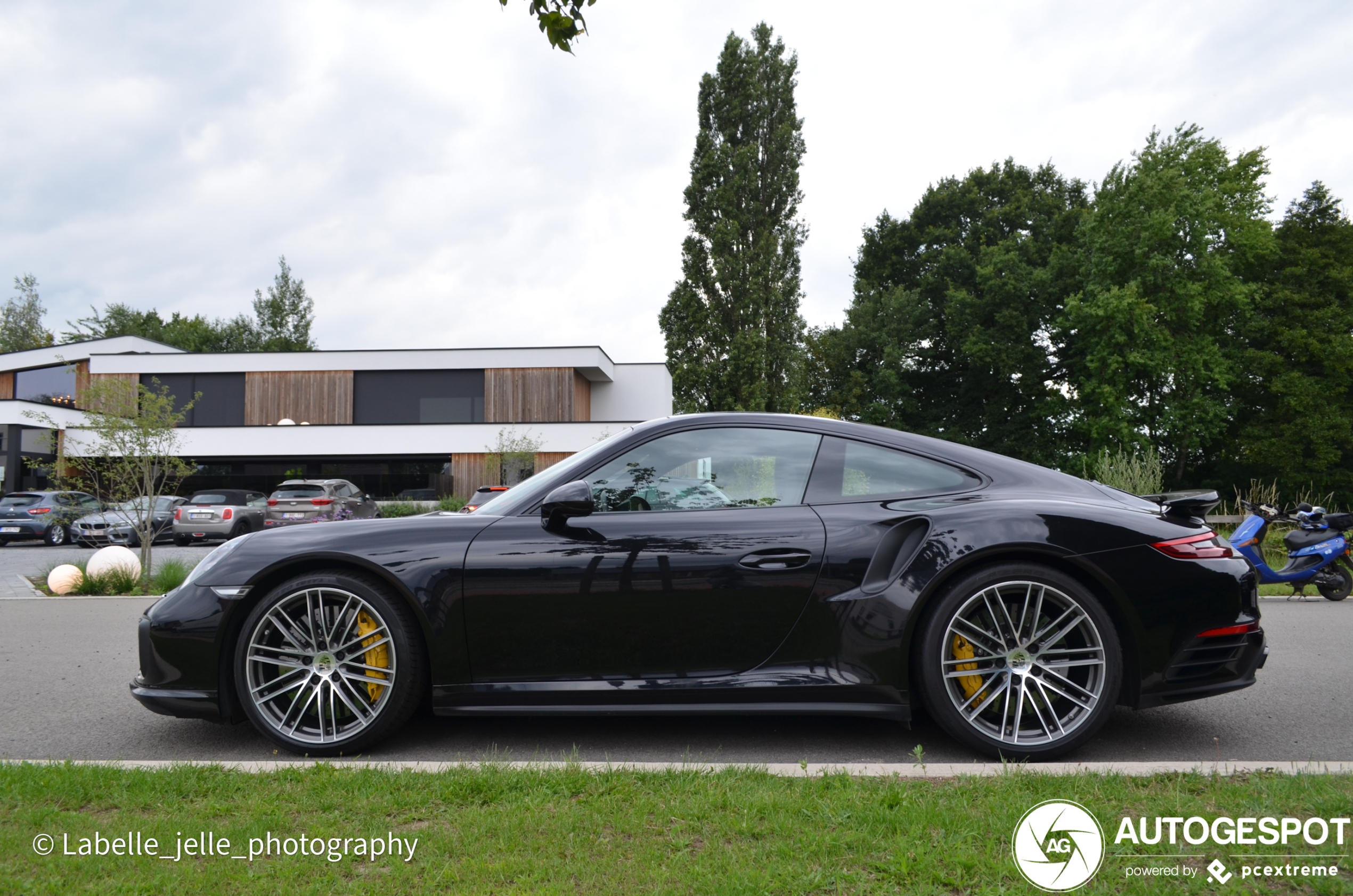 Porsche 991 Turbo S MkII