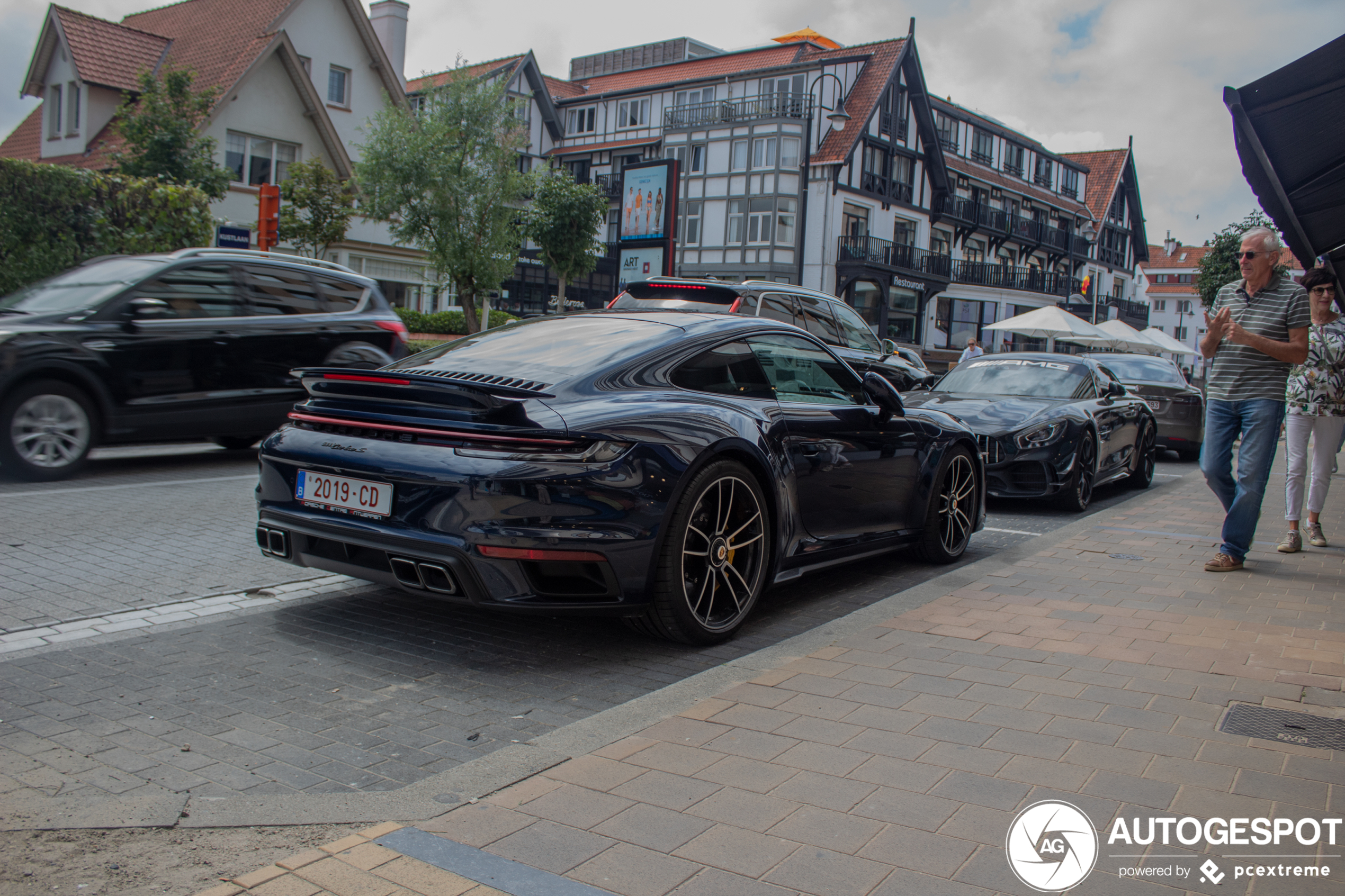 Porsche 992 Turbo S