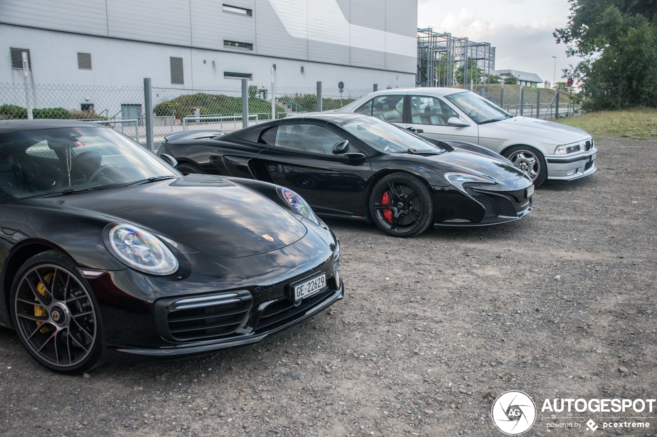 Porsche 991 Turbo S MkII