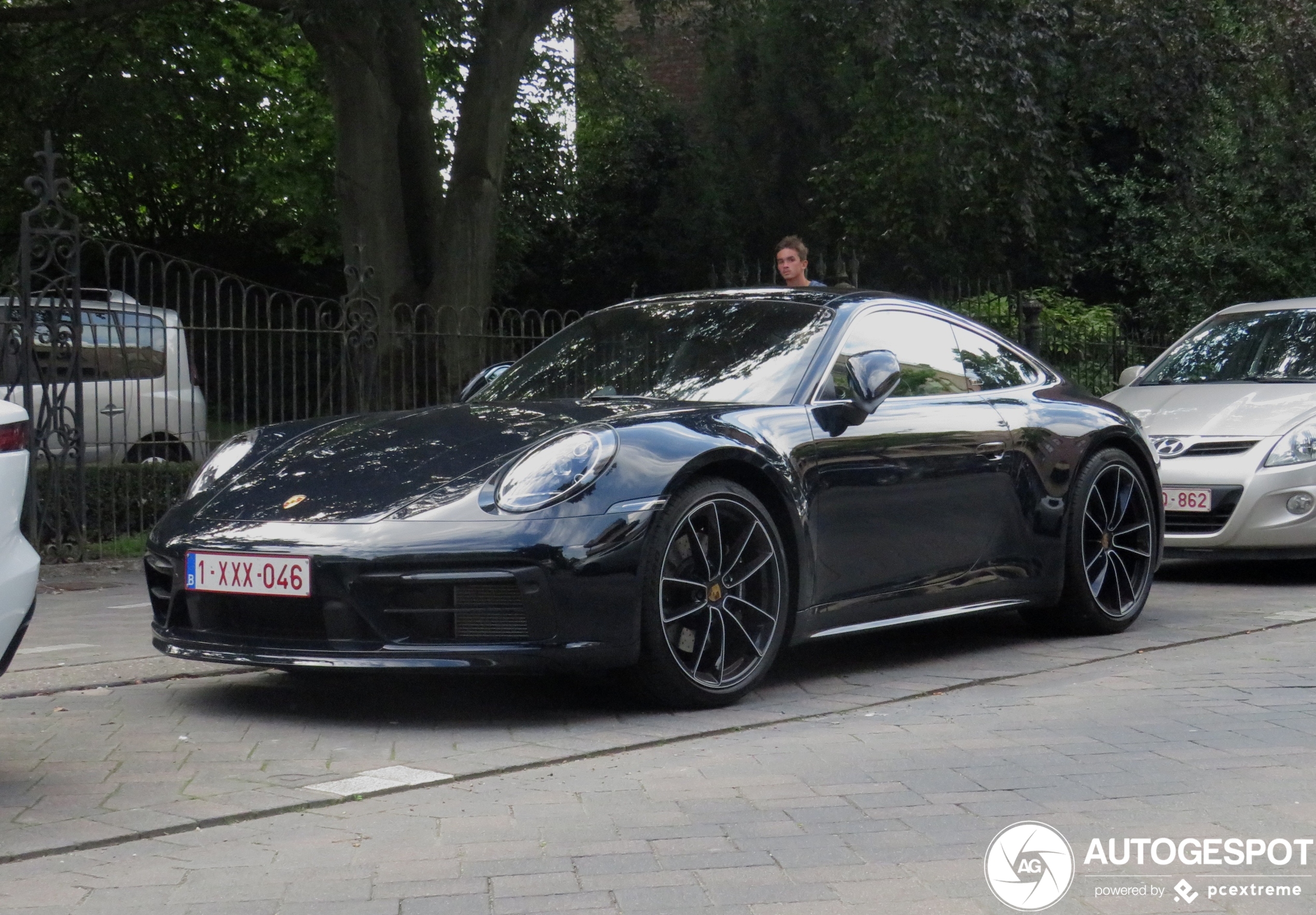 Porsche 992 Carrera 4S Belgian Legend Edition