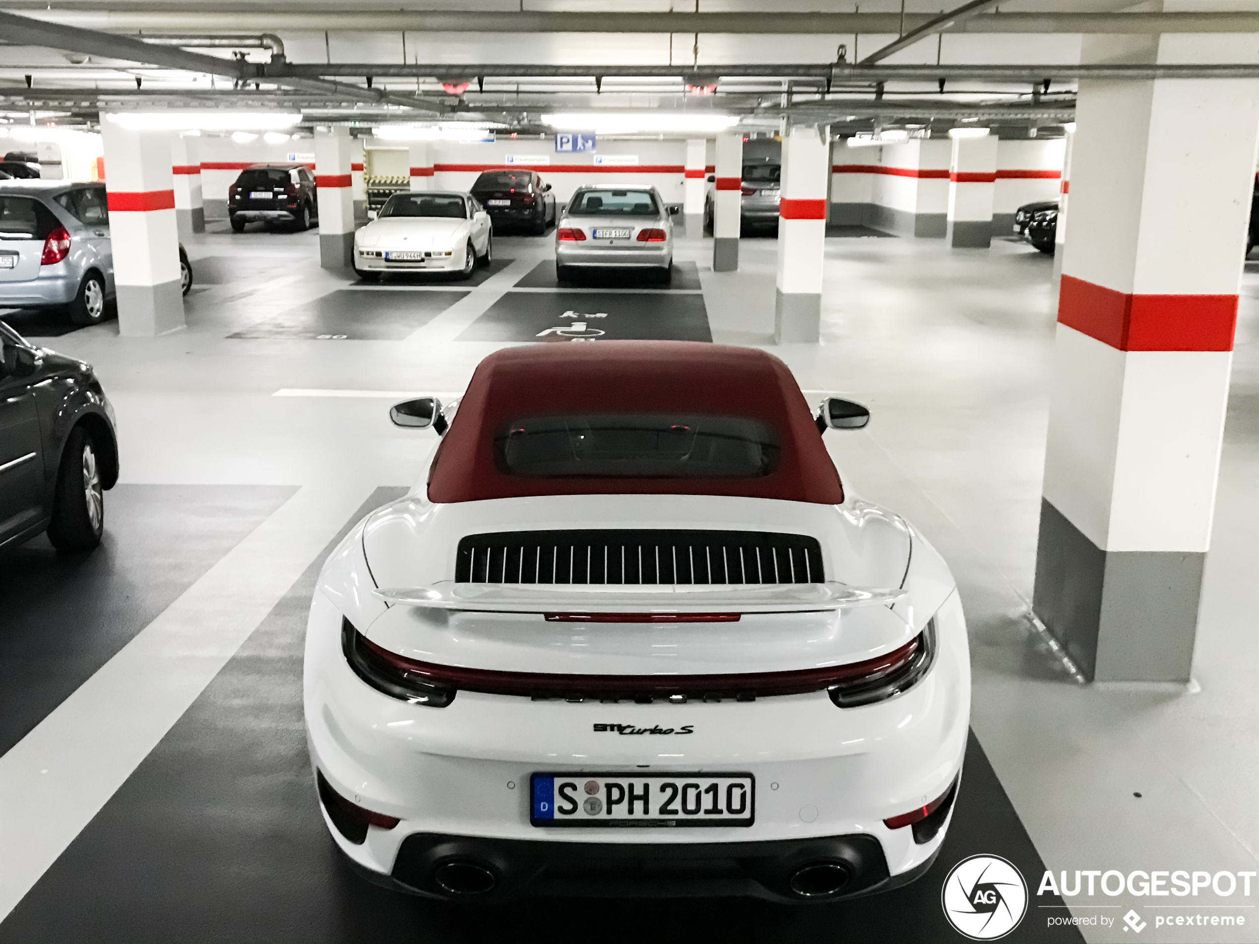 Porsche 992 Turbo S Cabriolet