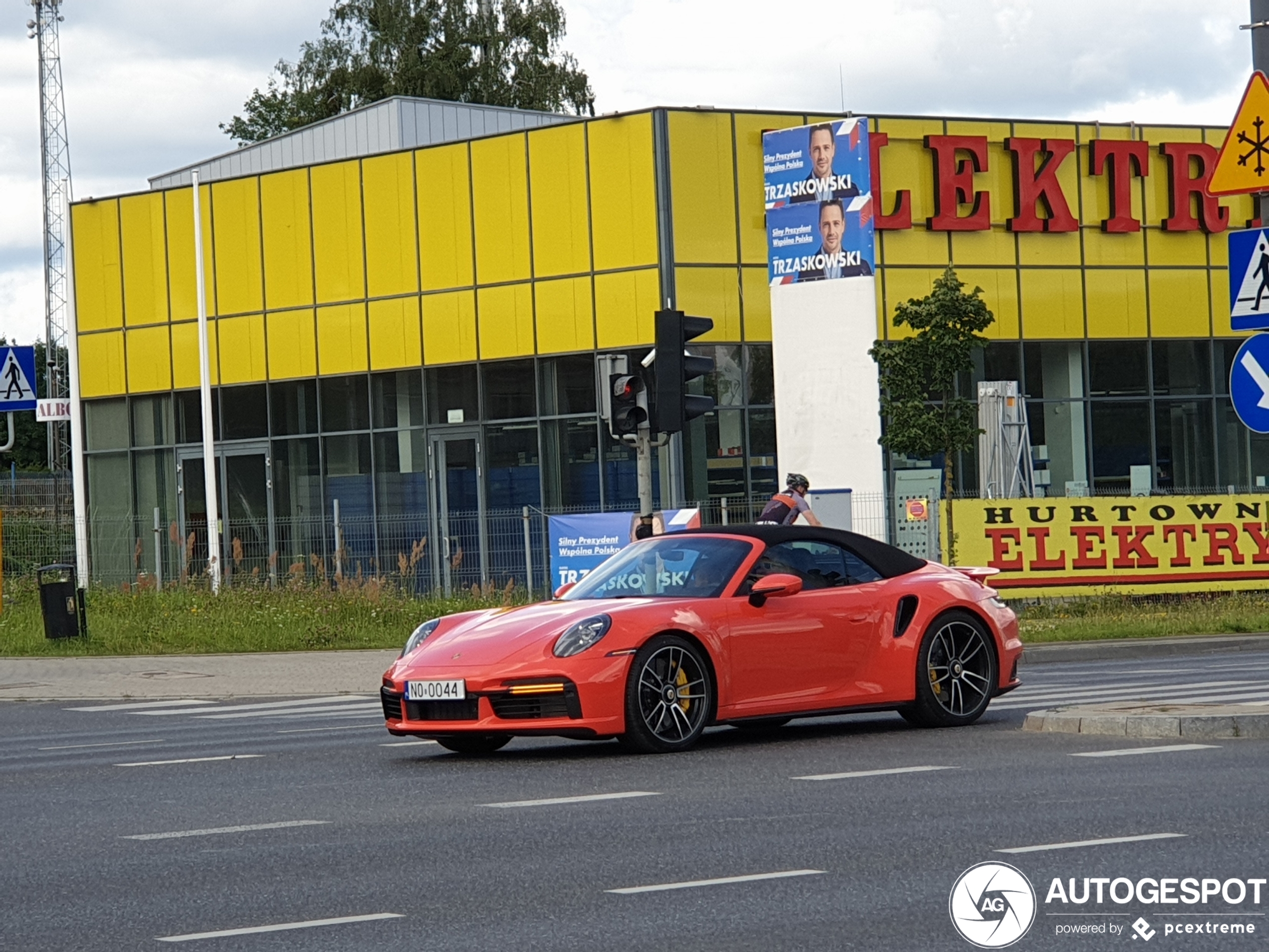 Porsche 992 Turbo S Cabriolet