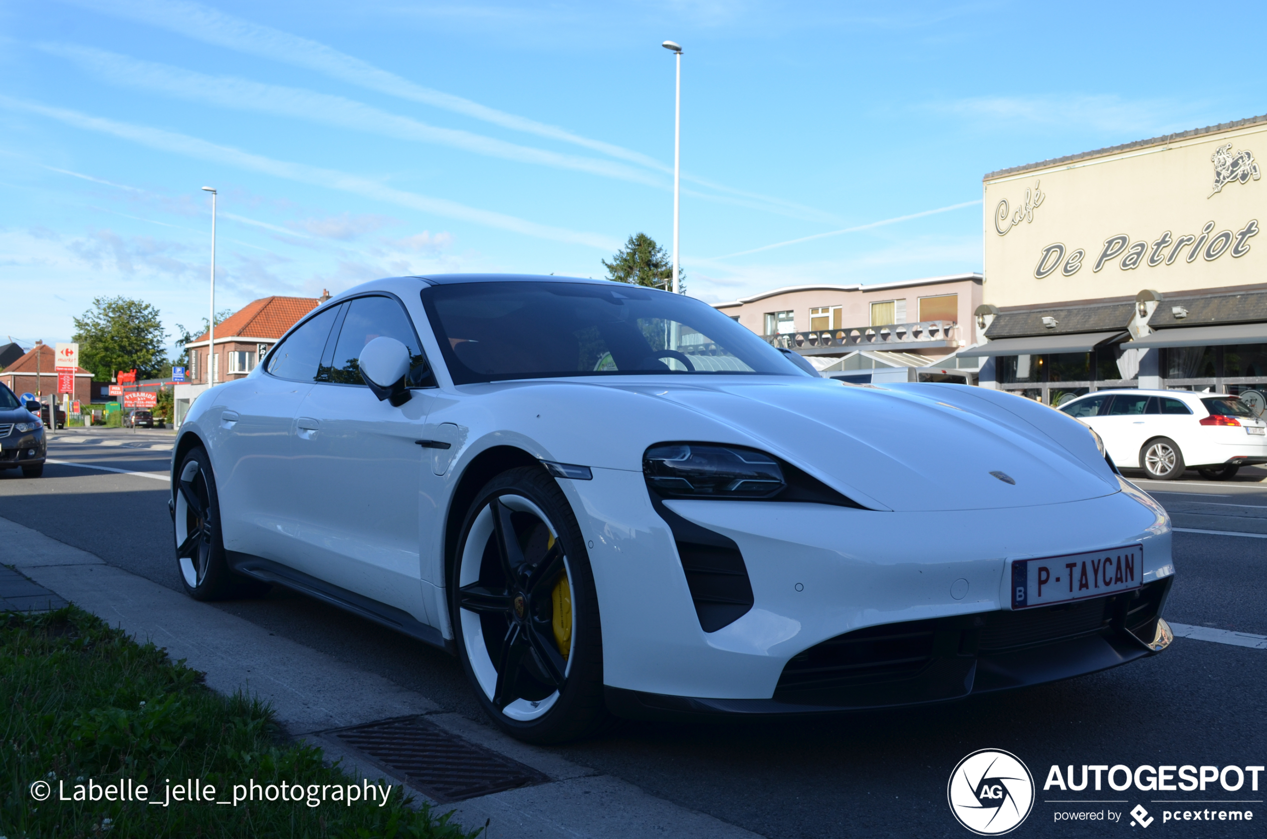 Porsche Taycan Turbo S