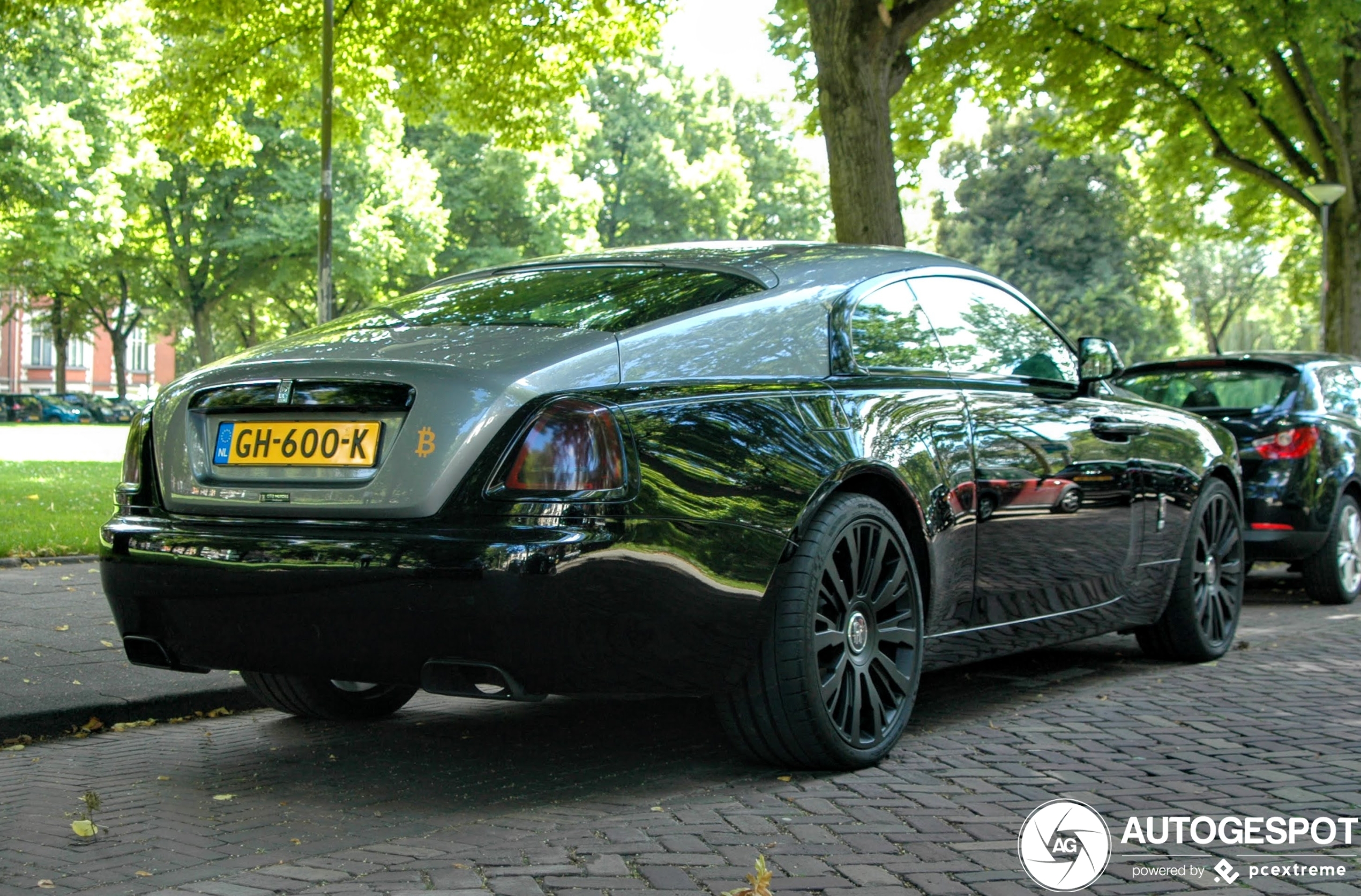 Rolls-Royce Wraith