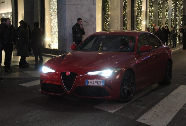 Alfa Romeo Giulia Quadrifoglio