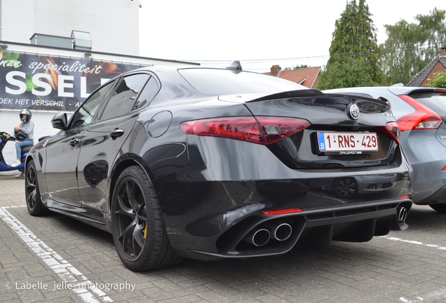 Alfa Romeo Giulia Quadrifoglio