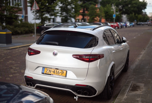 Alfa Romeo Stelvio Quadrifoglio