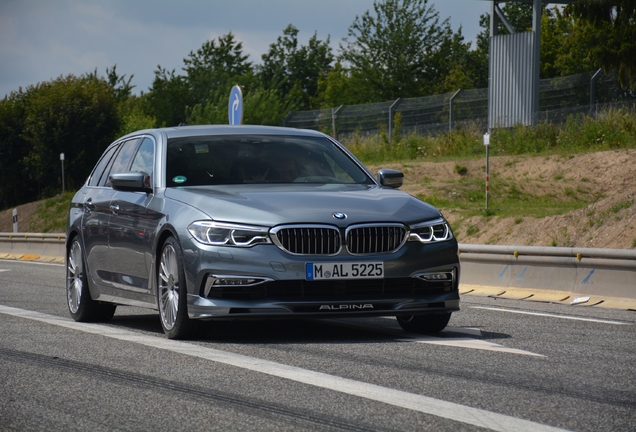 Alpina B5 BiTurbo Touring 2017