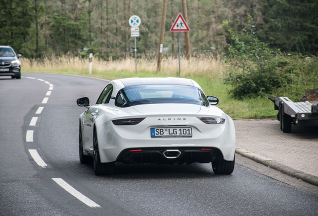 Alpine A110 Pure