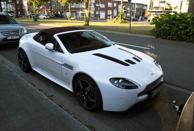 Aston Martin V8 Vantage S Roadster