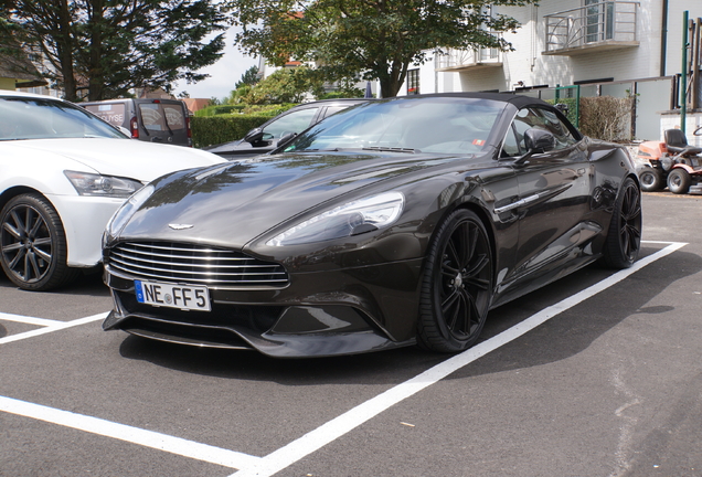 Aston Martin Vanquish Volante