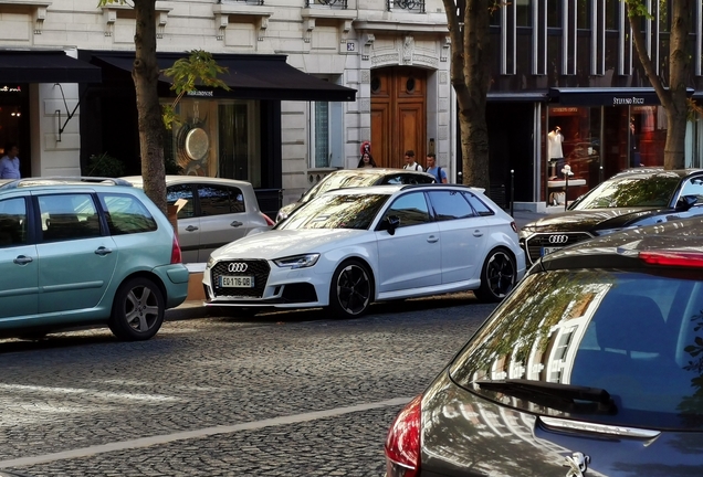 Audi RS3 Sportback 8V 2018