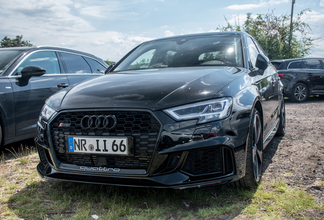 Audi RS3 Sportback 8V 2018