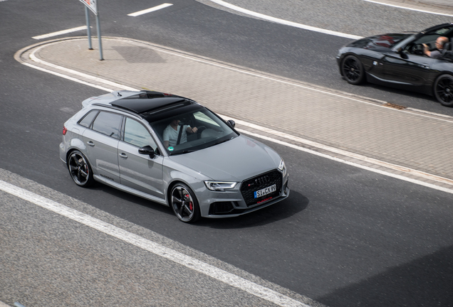 Audi RS3 Sportback 8V 2018