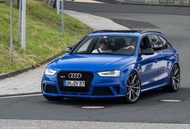 Audi RS4 Avant B8 Nogaro Selection