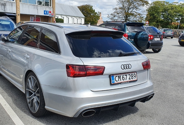 Audi RS6 Avant C7 2015