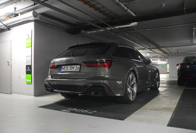 Audi RS6 Avant C8