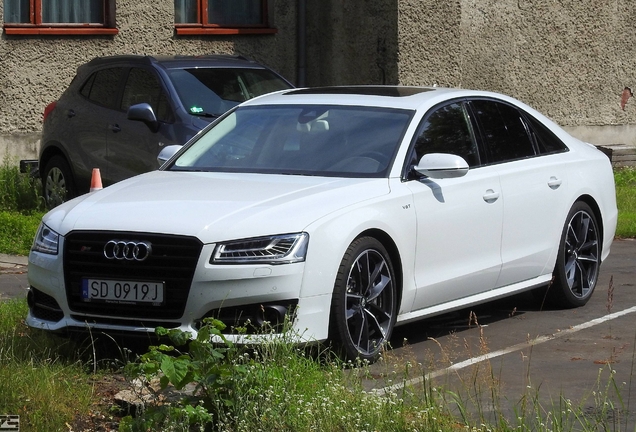 Audi S8 D4 Plus 2016