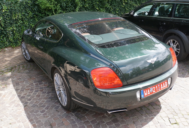 Bentley Continental GT Speed