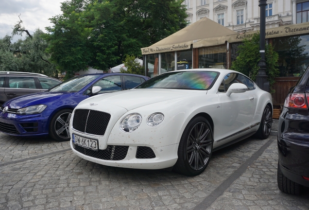 Bentley Continental GT Speed 2012