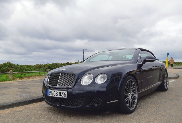 Bentley Continental GTC Speed