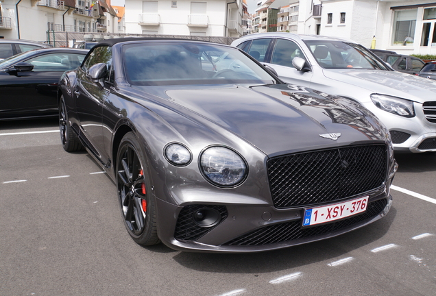 Bentley Continental GTC V8 2020