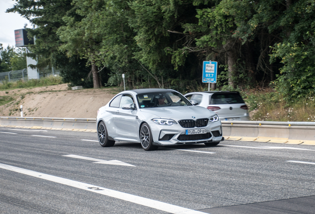 BMW M2 Coupé F87 2018 Competition