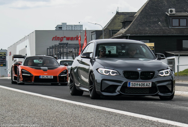 BMW M2 Coupé F87 2018