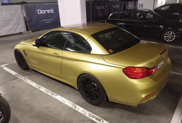 BMW M4 F83 Convertible